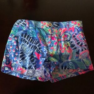 Girls 12 Lilly Pulitzer shorts